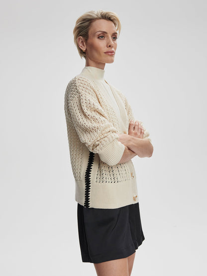 Astell Relaxed Knit Cardigan | Varley Top Pick
