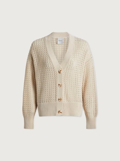 Astell Relaxed Knit Cardigan | Varley Top Pick