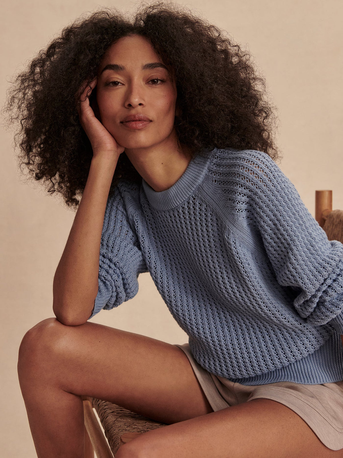 Clay Knit Sweat | VARLEY US | Varley Smart Buy