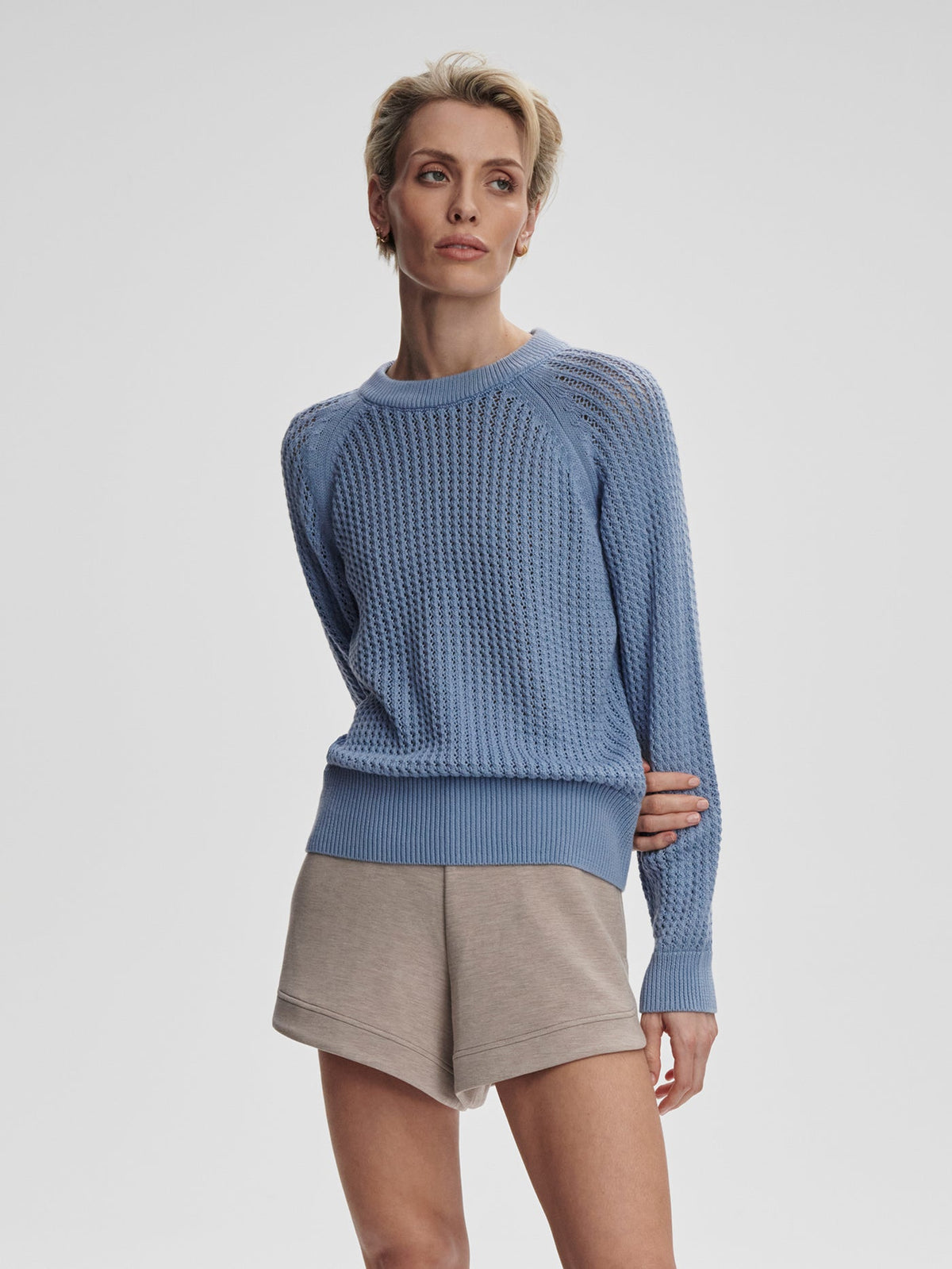 Clay Knit Sweat | VARLEY US | Varley Smart Buy