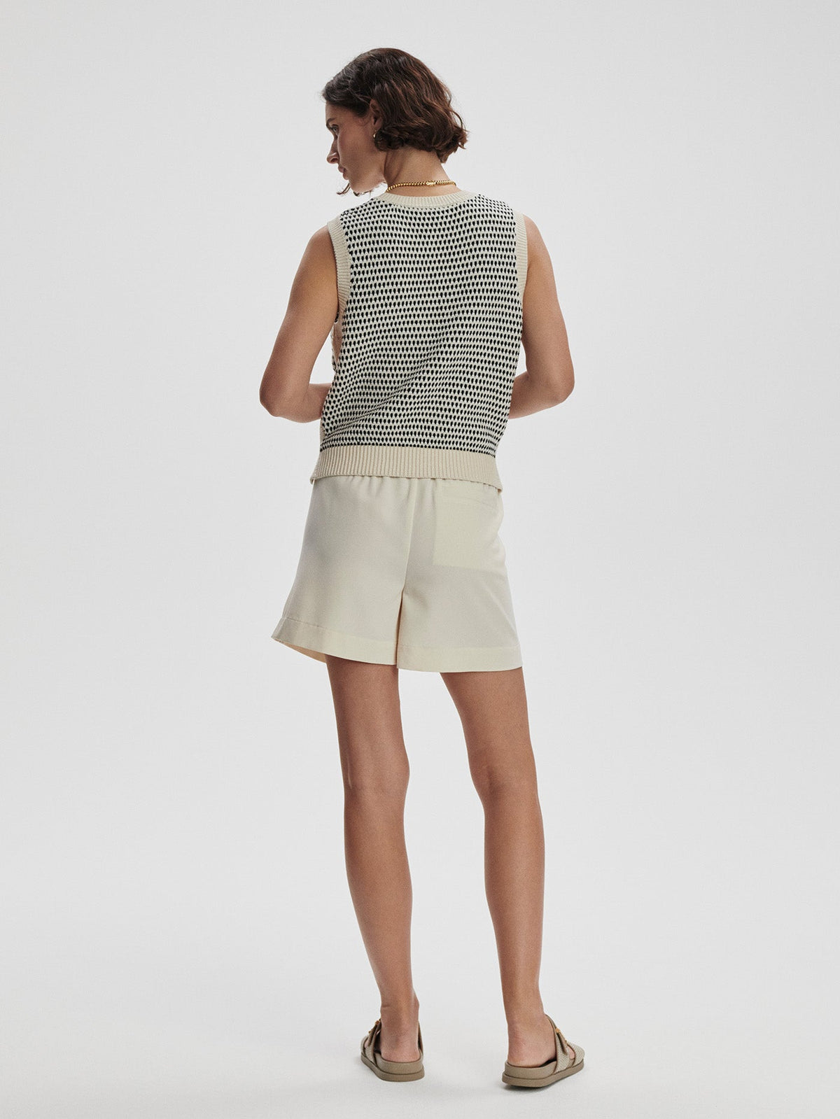 Knowles Textured Knit Vest | Varley Premium