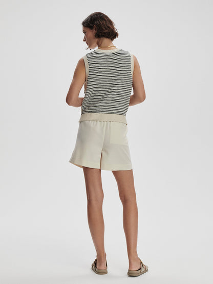 Knowles Textured Knit Vest | Varley Premium