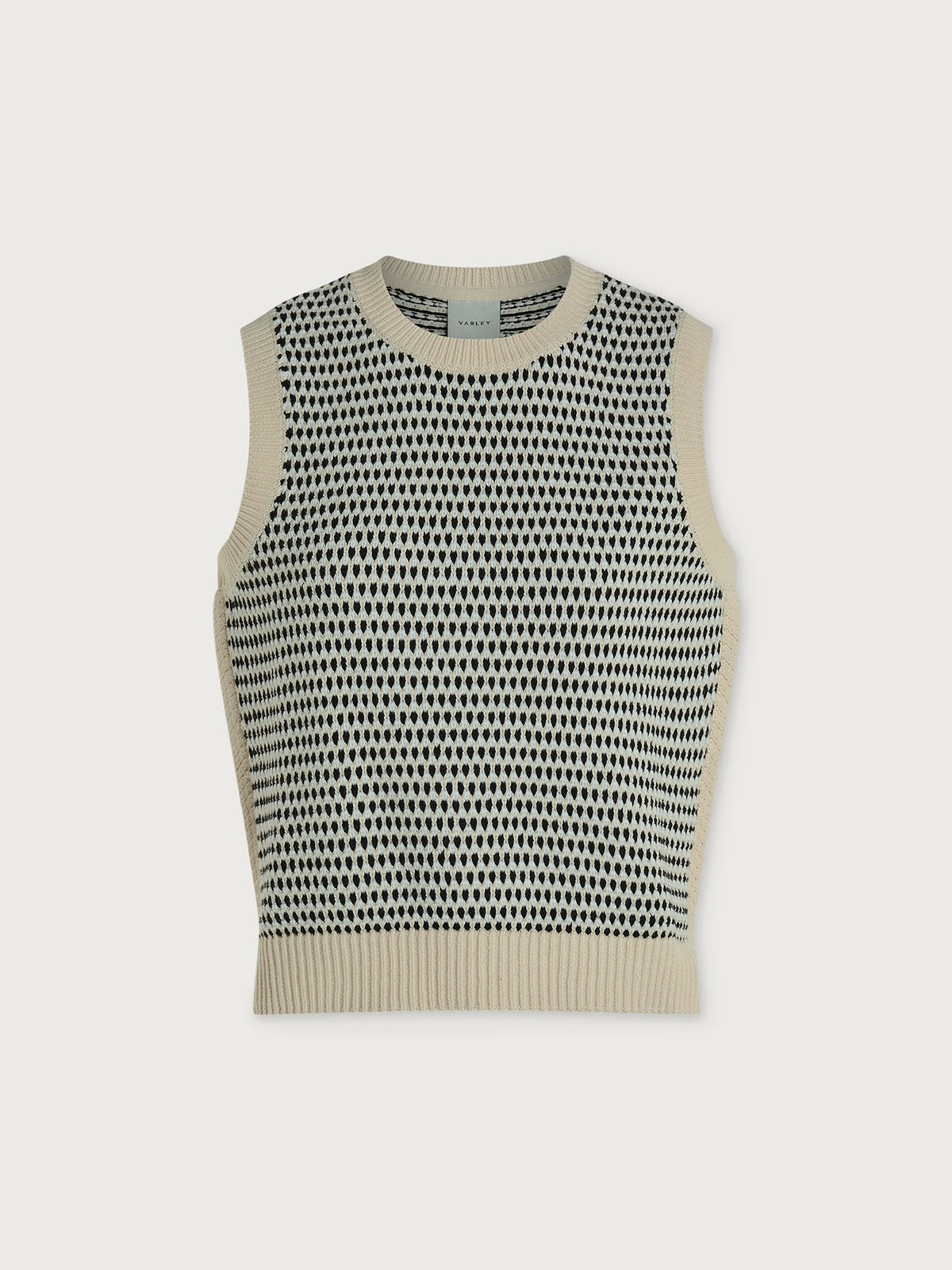 Knowles Textured Knit Vest | Varley Premium