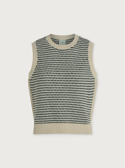 Knowles Textured Knit Vest | Varley Premium