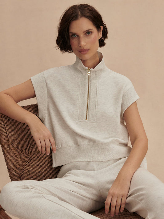 Kelly Half Zip Sweat | Varley New