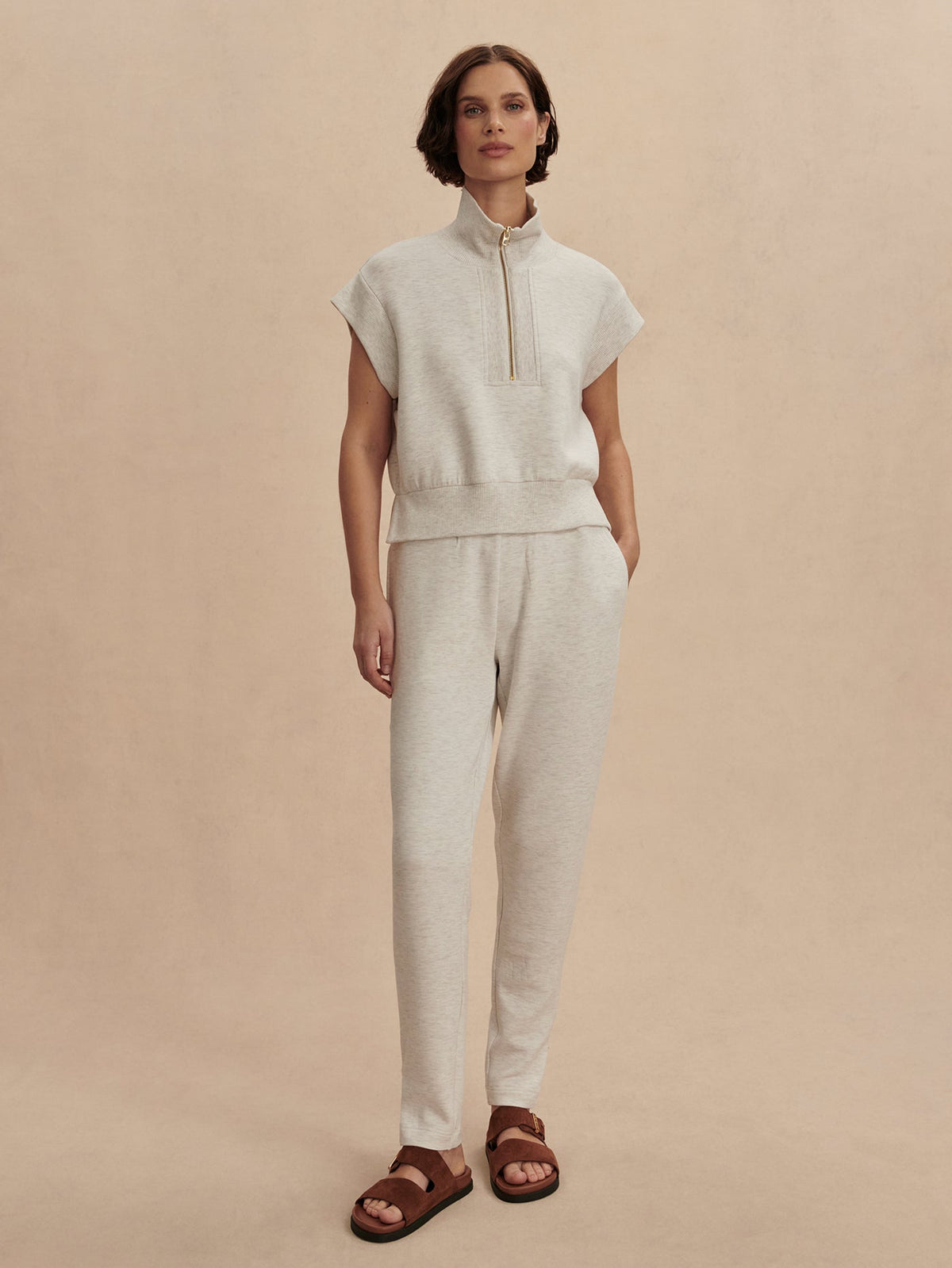 Kelly Half Zip Sweat | Varley New