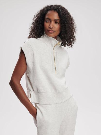 Kelly Half Zip Sweat | Varley New