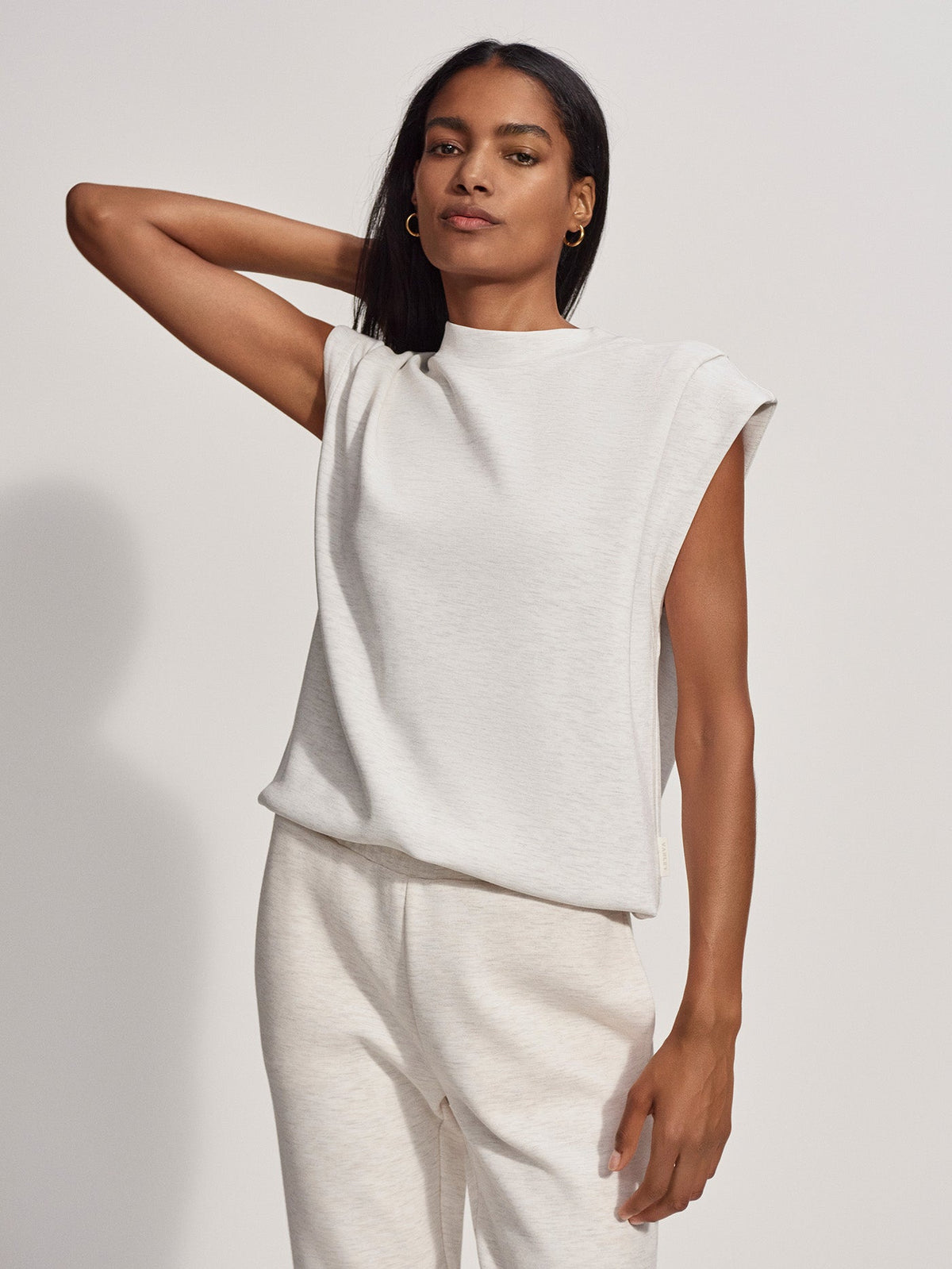Otis Sleeveless Sweat | VARLEY US | Varley Featured
