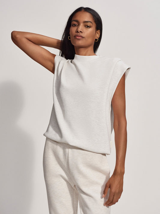Otis Sleeveless Sweat | VARLEY US | Varley Featured