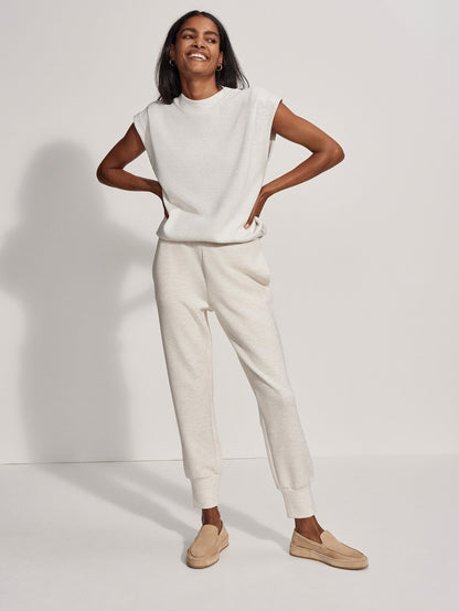 Otis Sleeveless Sweat | VARLEY US | Varley Featured