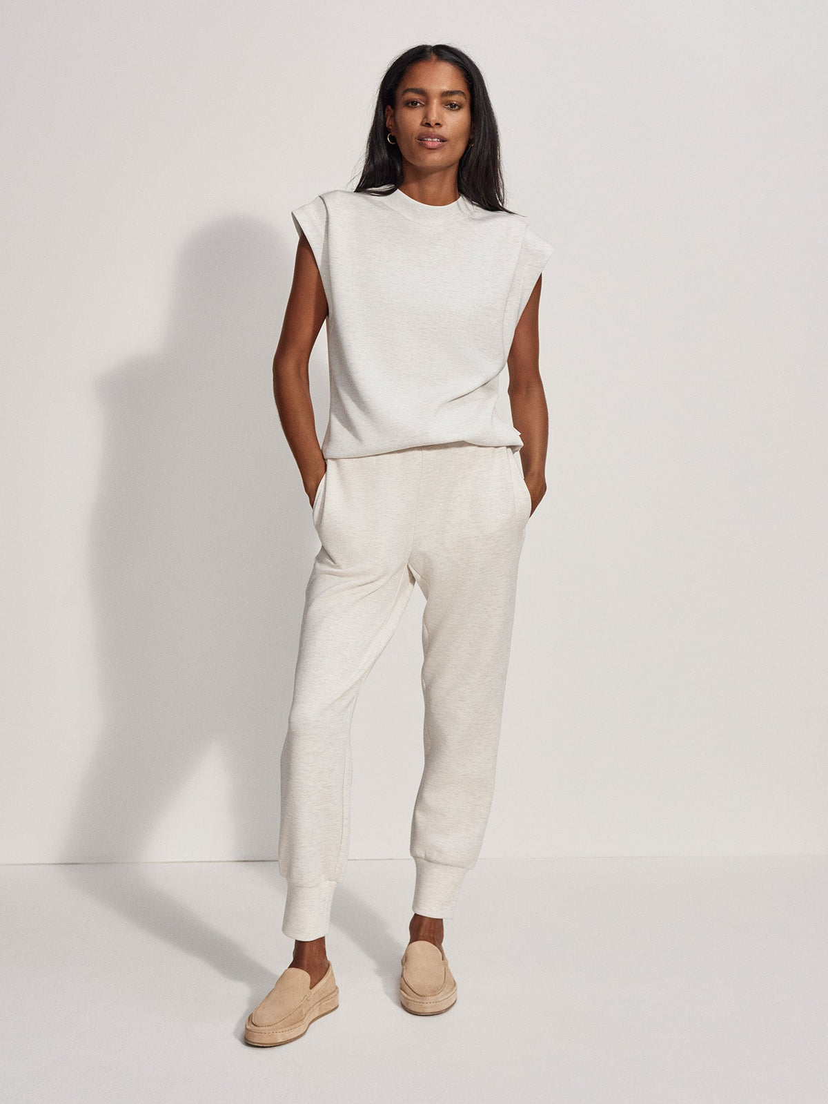 Otis Sleeveless Sweat | VARLEY US | Varley Featured