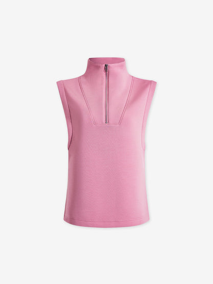 Magnolia Half-Zip Tank | VARLEY US | Varley Latest