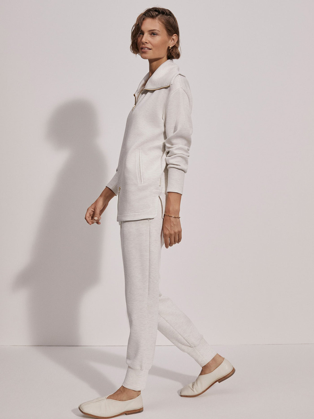 Raleigh Zip-Through Sweat | VARLEY US | Varley Quality