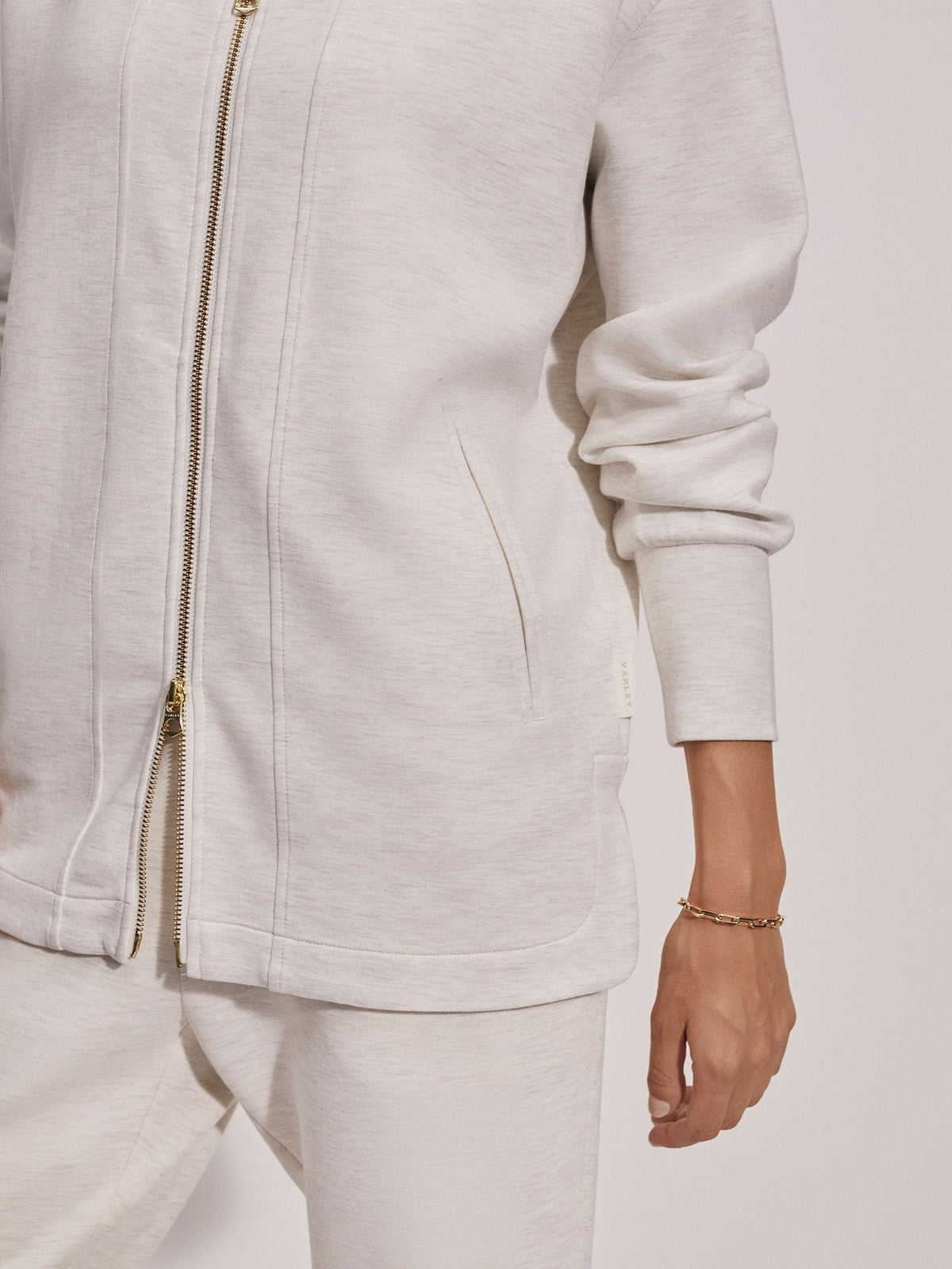 Raleigh Zip-Through Sweat | VARLEY US | Varley Quality