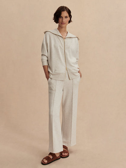 Halley Zip Through Sweat | Varley Trusted