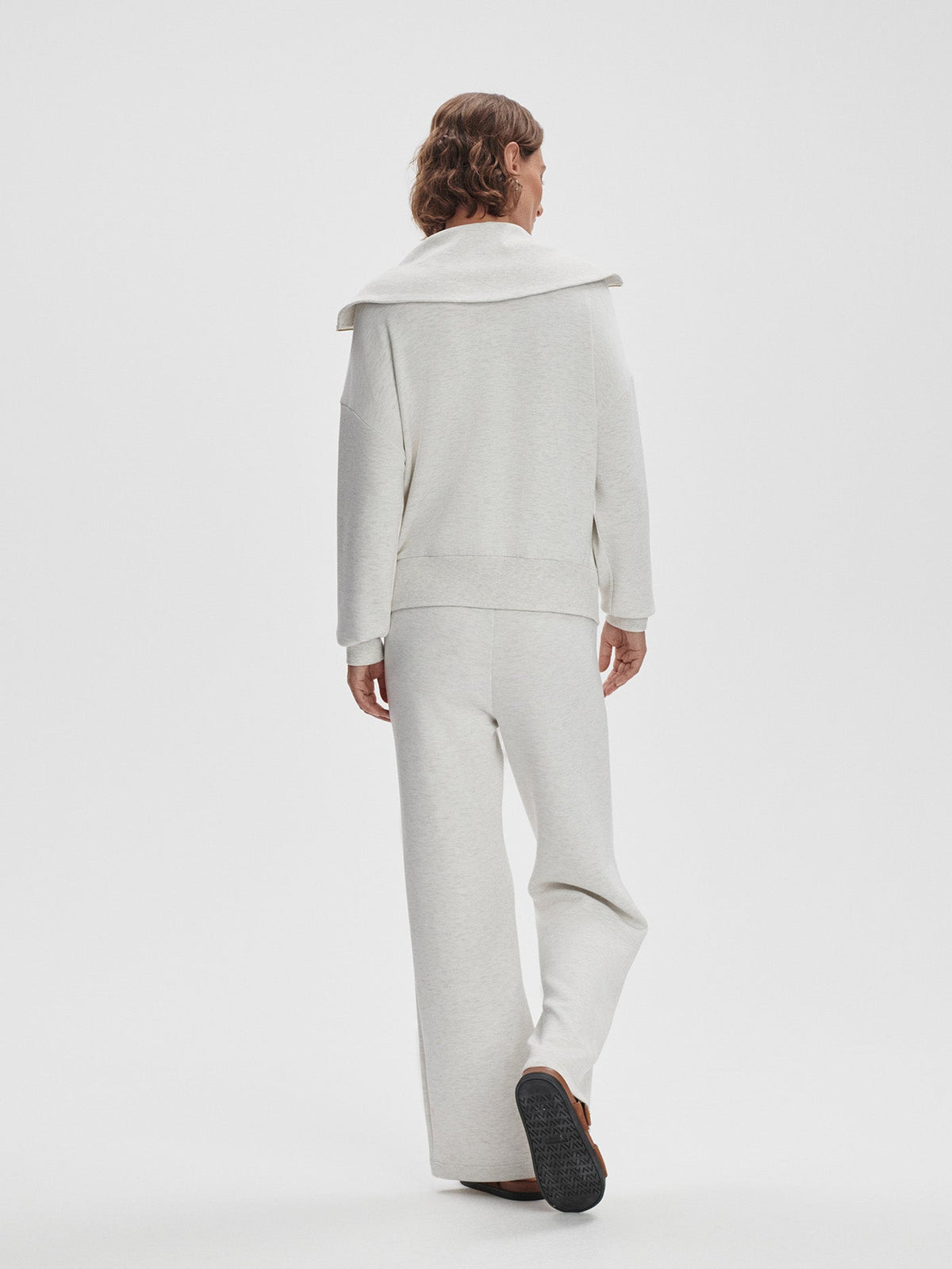 Halley Zip Through Sweat | Varley Trusted