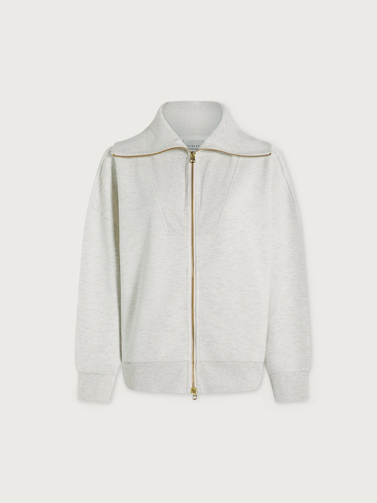 Halley Zip Through Sweat | Varley Trusted