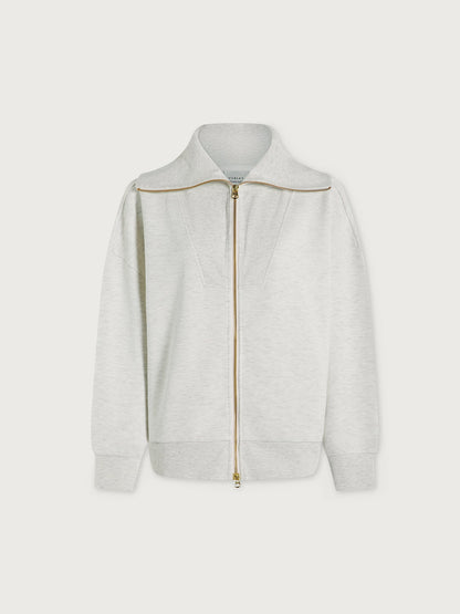 Halley Zip Through Sweat | Varley Trusted