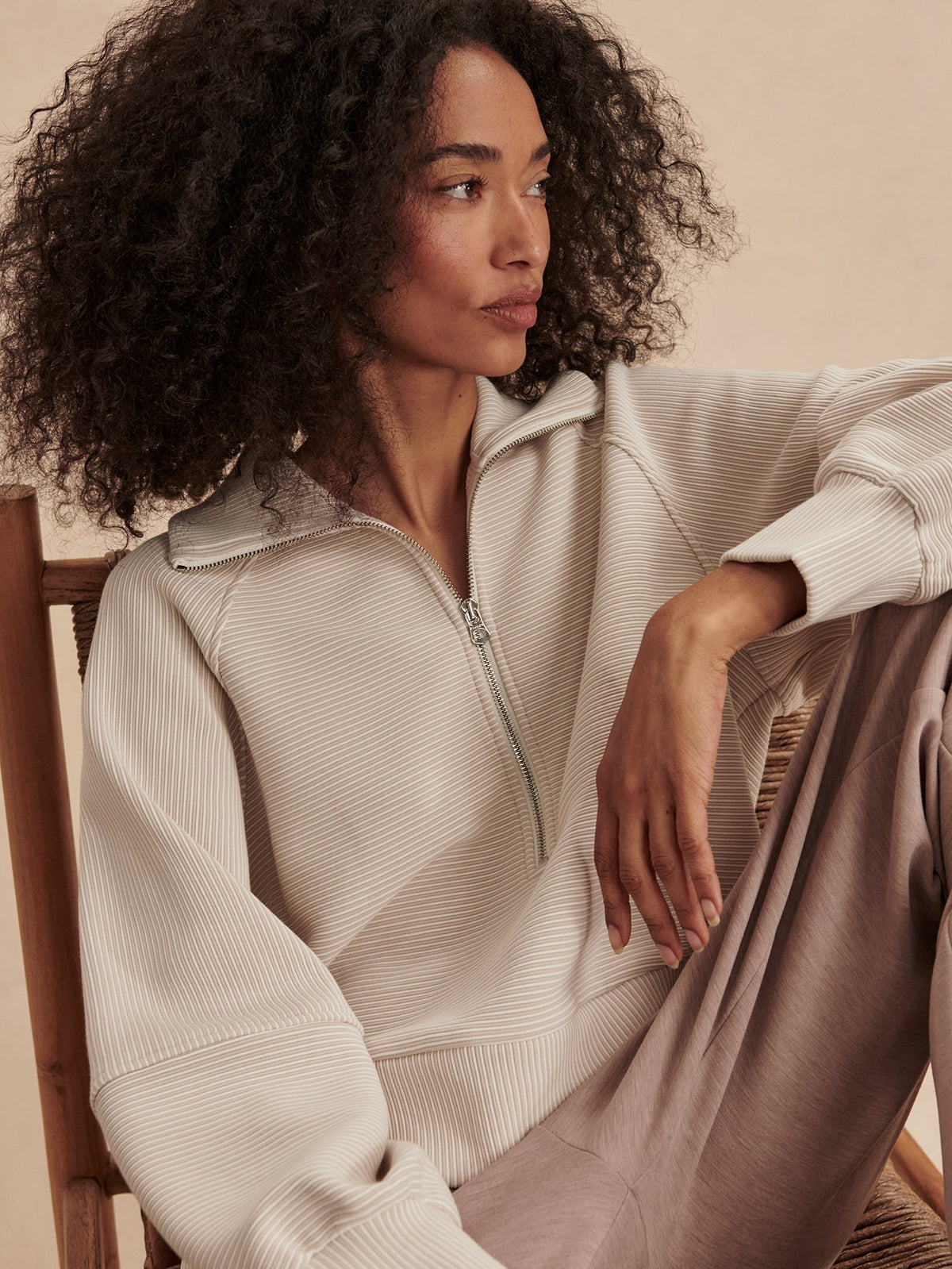 Milano Half Zip Sweat 2.0 | Varley Customer Favorite