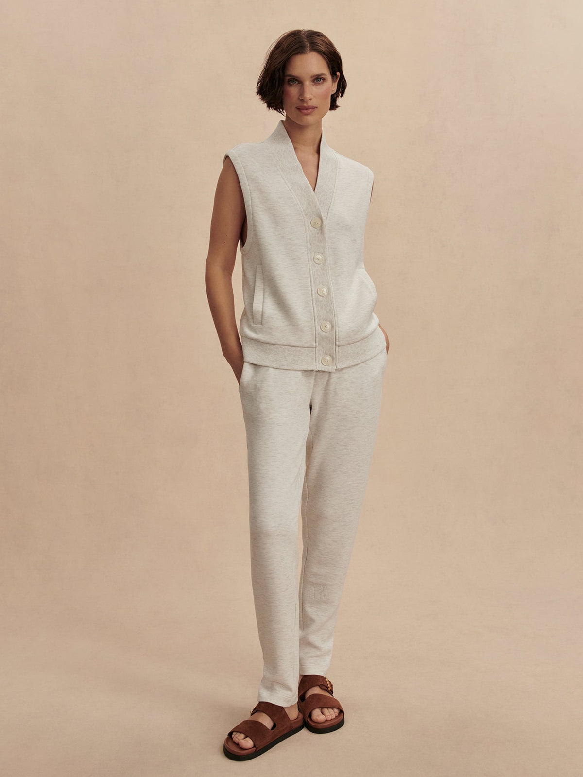 Vicky Button Gilet | Varley Top Pick