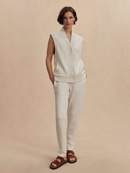Vicky Button Gilet | Varley Top Pick