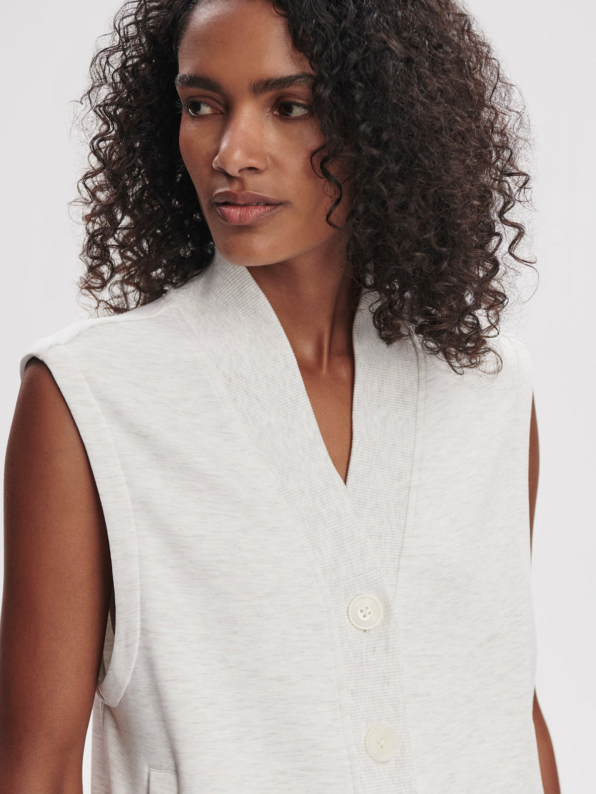 Vicky Button Gilet | Varley Top Pick