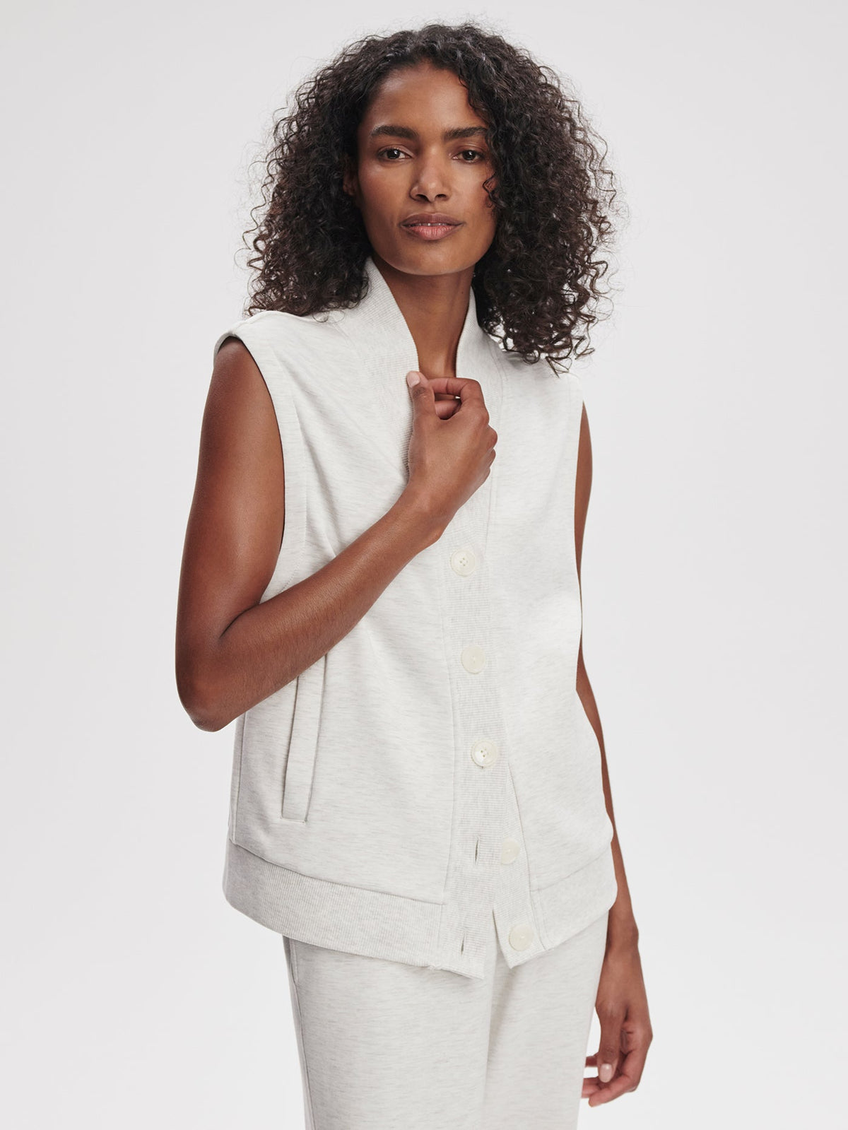 Vicky Button Gilet | Varley Top Pick