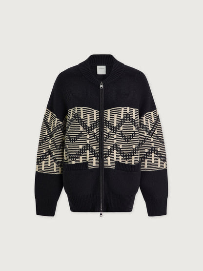 Linnea Fairisle Knit Jacket | Varley New