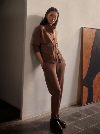 Sabrina Button Through Sweat | Varley Latest