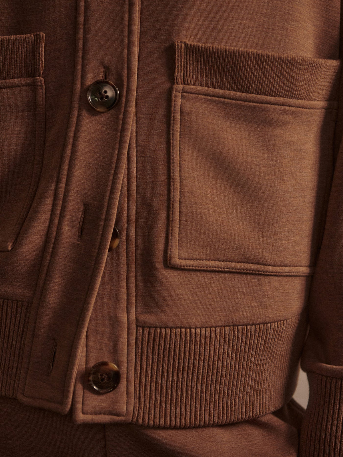 Sabrina Button Through Sweat | Varley Latest