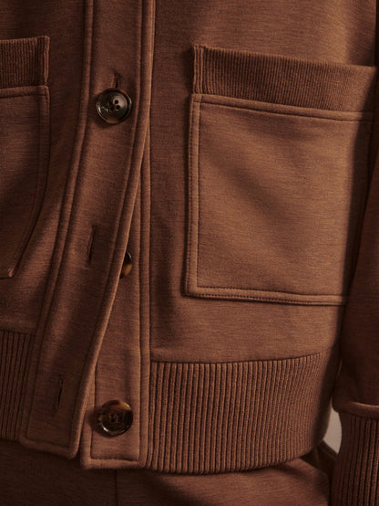 Sabrina Button Through Sweat | Varley Latest