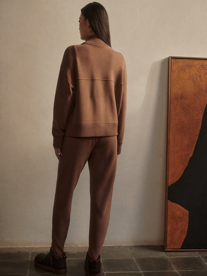 Sabrina Button Through Sweat | Varley Latest