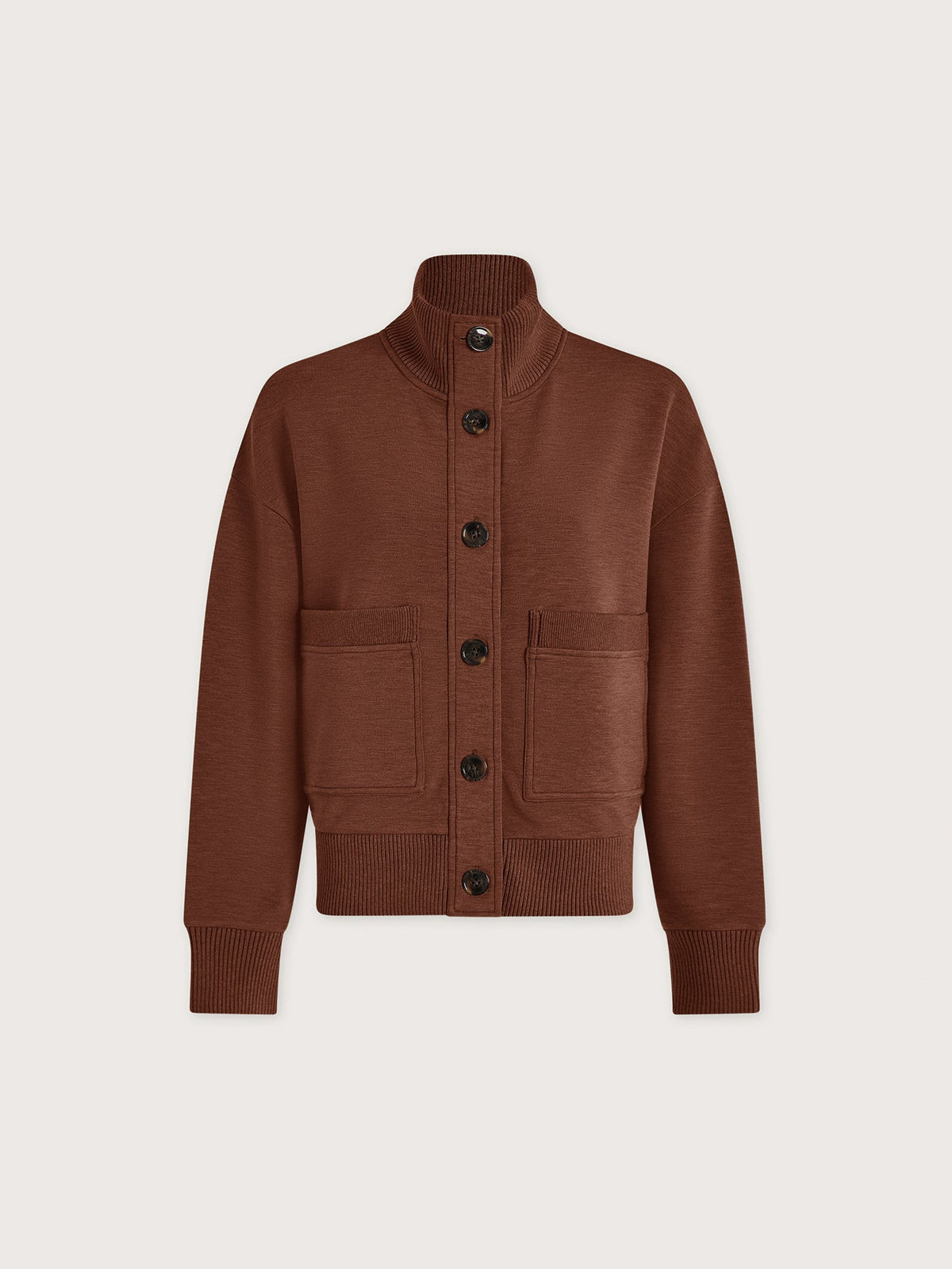 Sabrina Button Through Sweat | Varley Latest