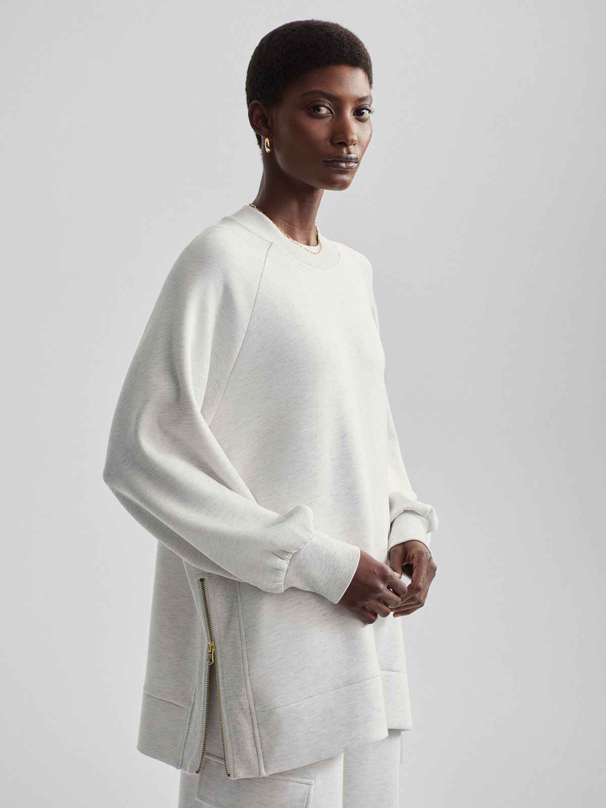 Nicole Boyfriend Sweat | Varley Quality