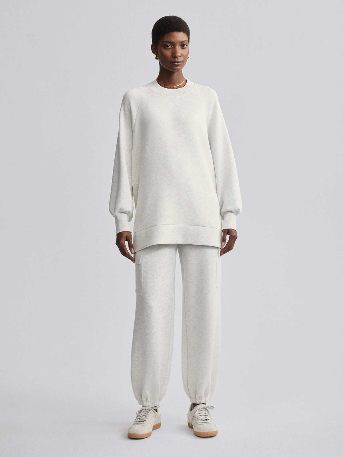 Nicole Boyfriend Sweat | Varley Quality
