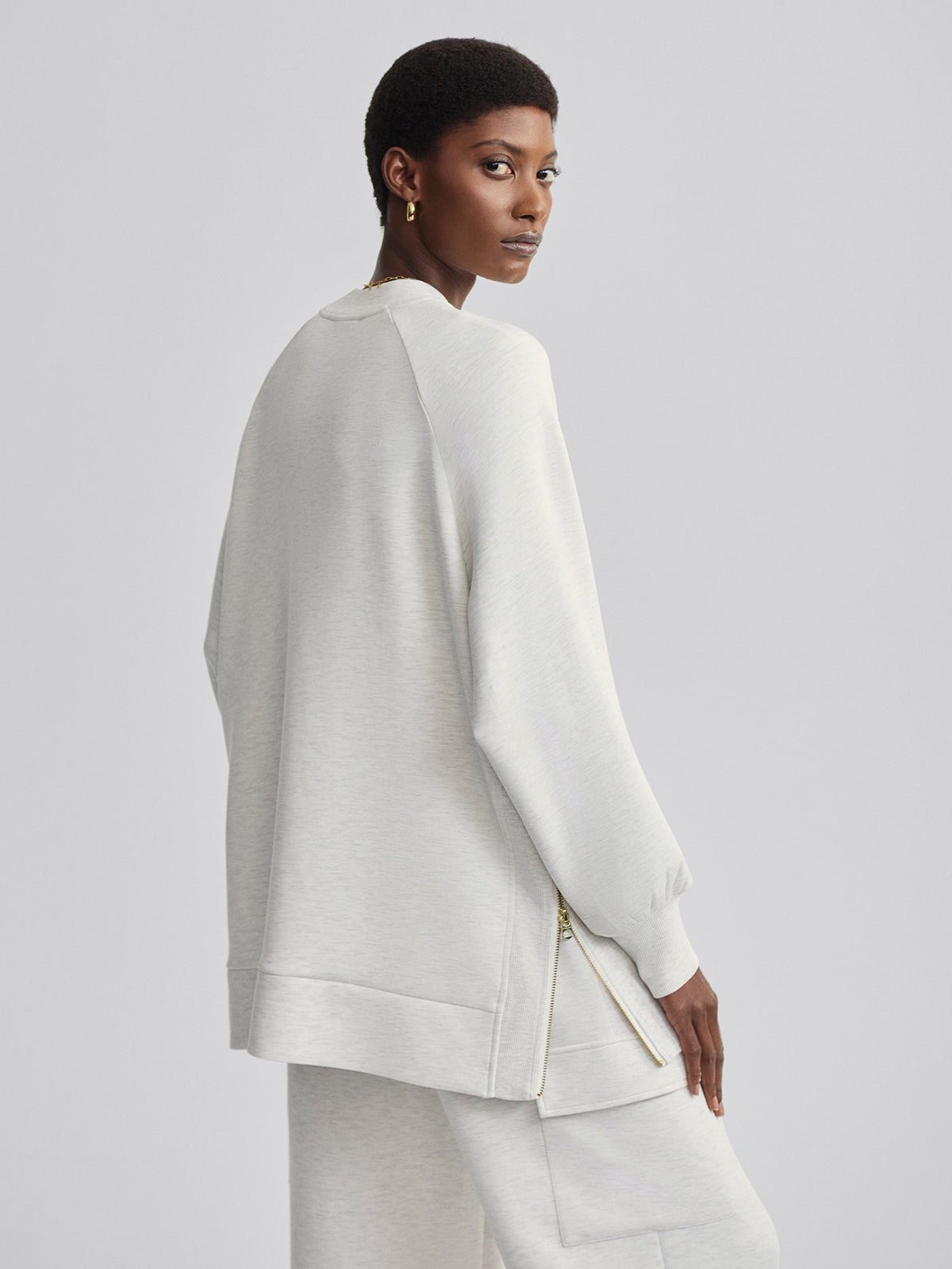 Nicole Boyfriend Sweat | Varley Quality