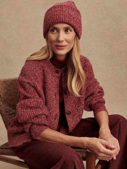 Patricia Rib Cardigan | Varley Trusted