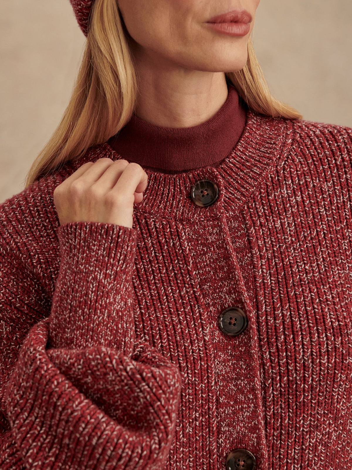 Patricia Rib Cardigan | Varley Trusted