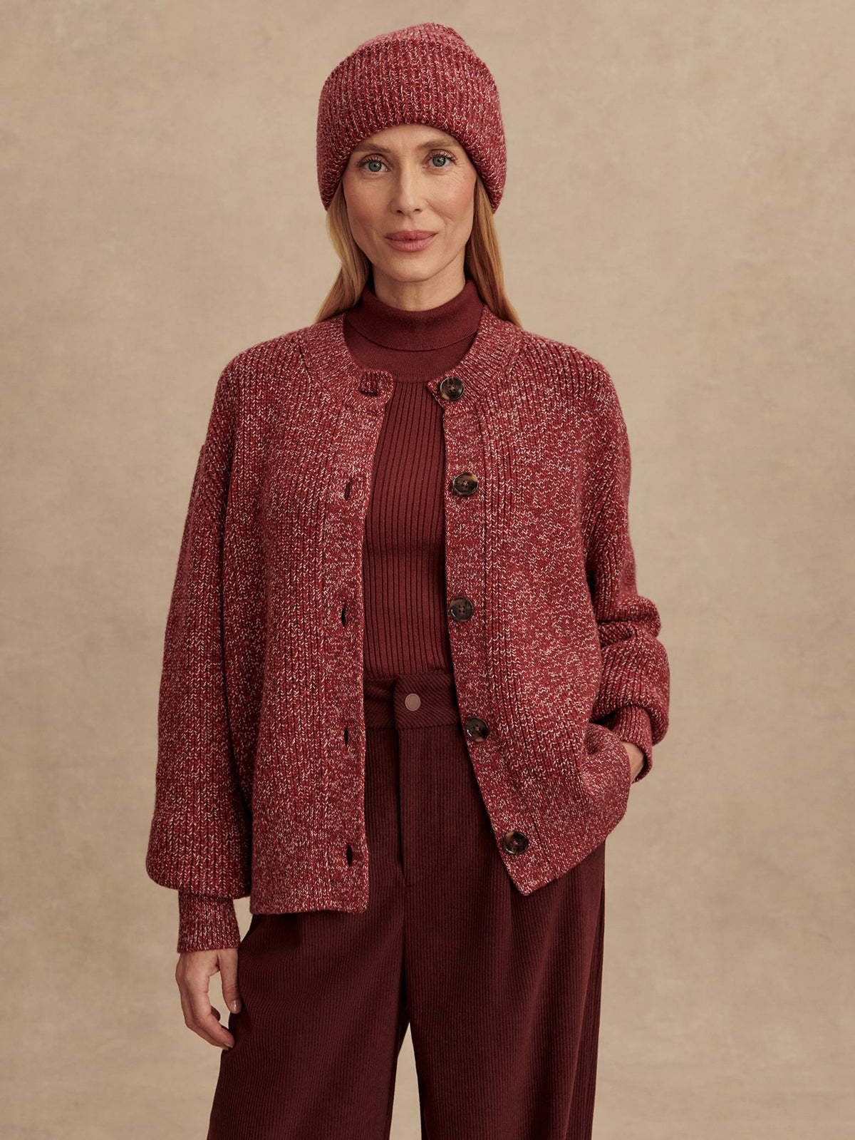 Patricia Rib Cardigan | Varley Trusted