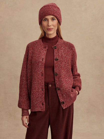 Patricia Rib Cardigan | Varley Trusted