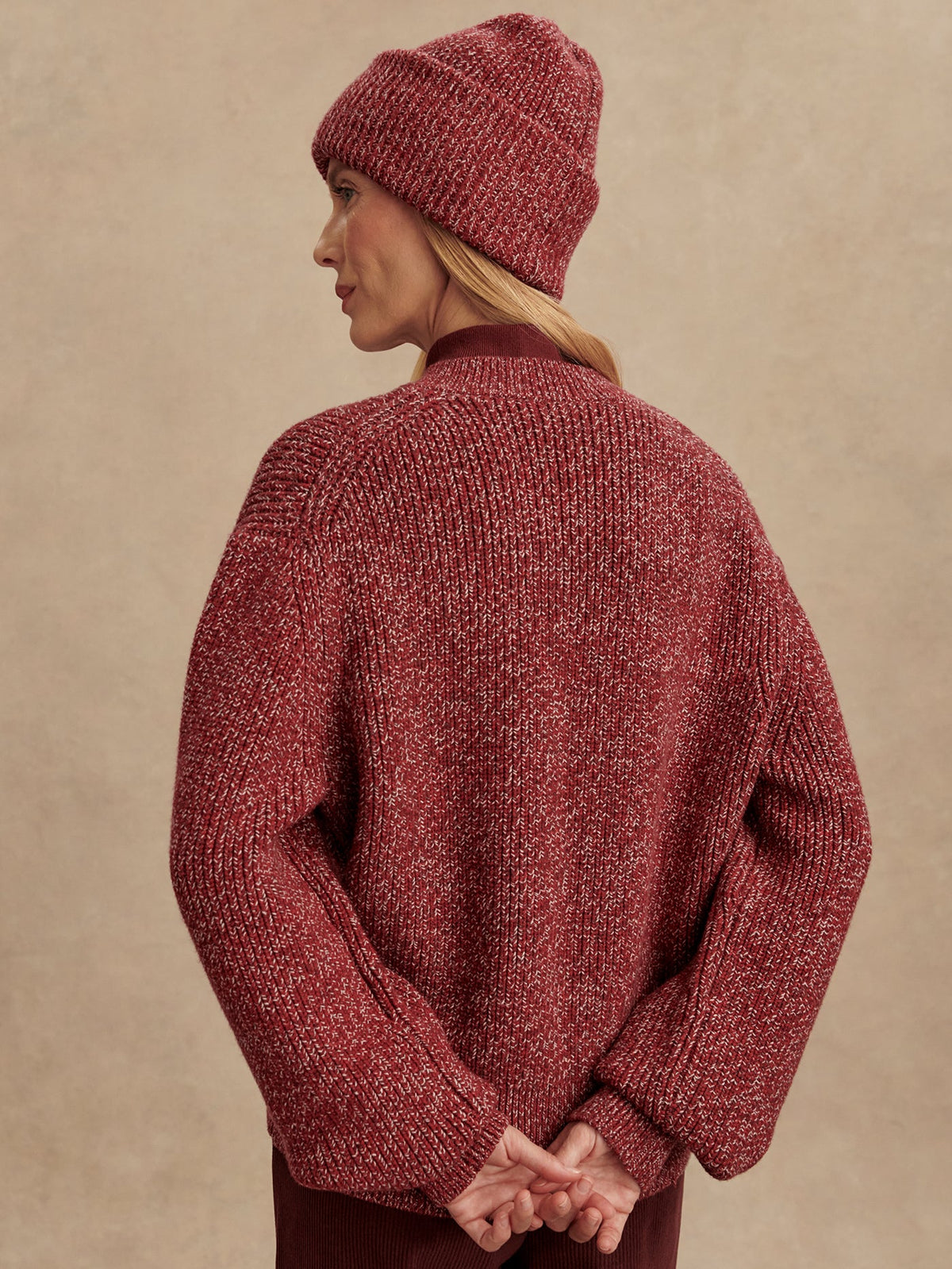 Patricia Rib Cardigan | Varley Trusted