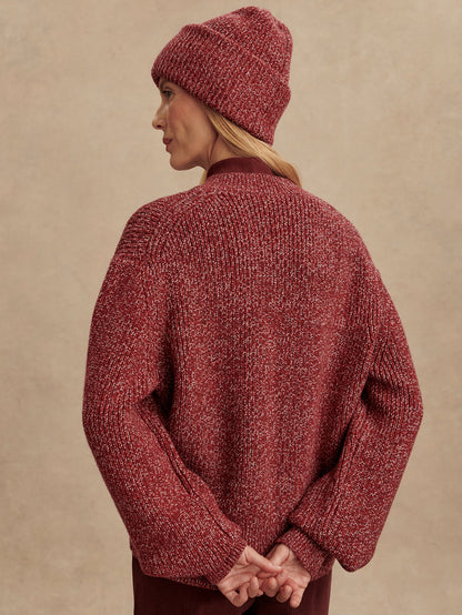 Patricia Rib Cardigan | Varley Trusted