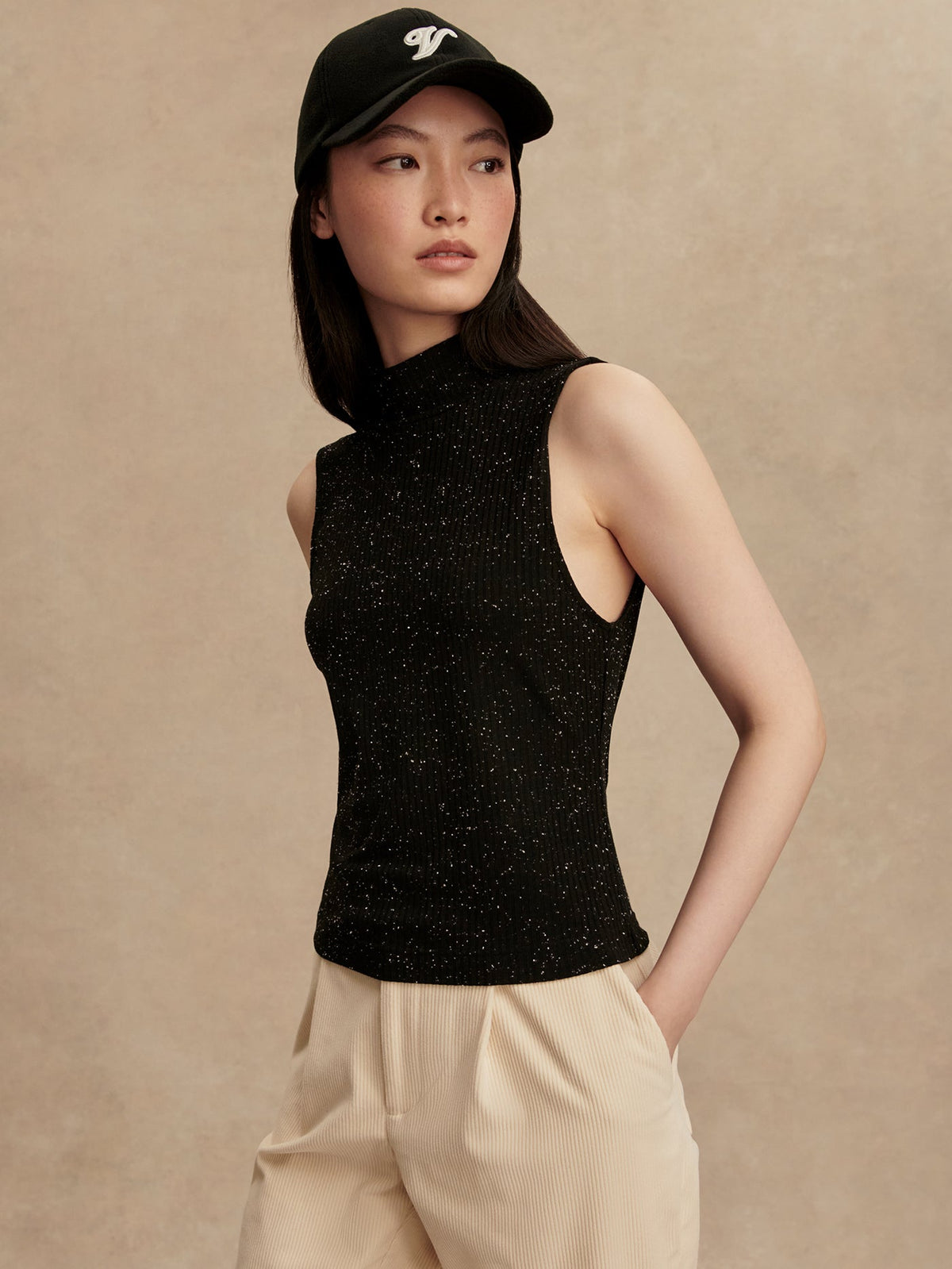 Camille Fitted Tank | Varley Top Pick