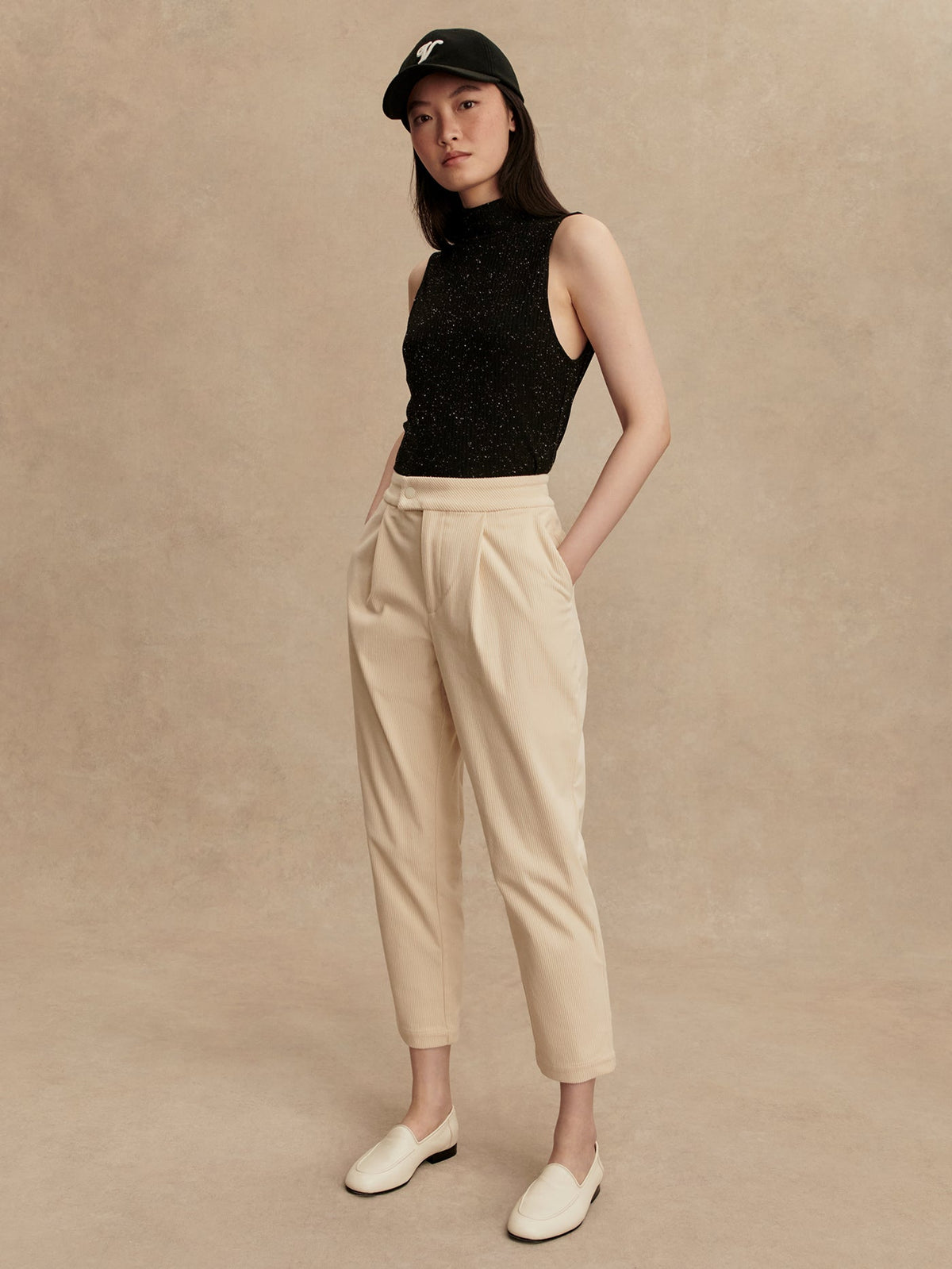 Camille Fitted Tank | Varley Top Pick