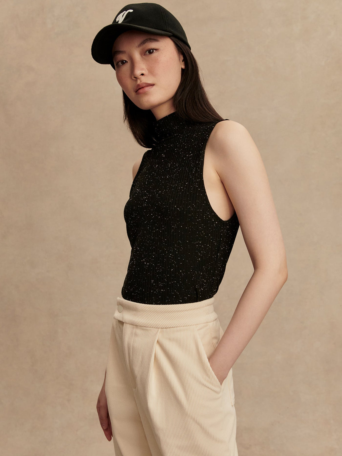 Camille Fitted Tank | Varley Top Pick