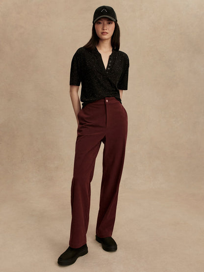 Odette Mock Placket Tee | Varley Smart Buy