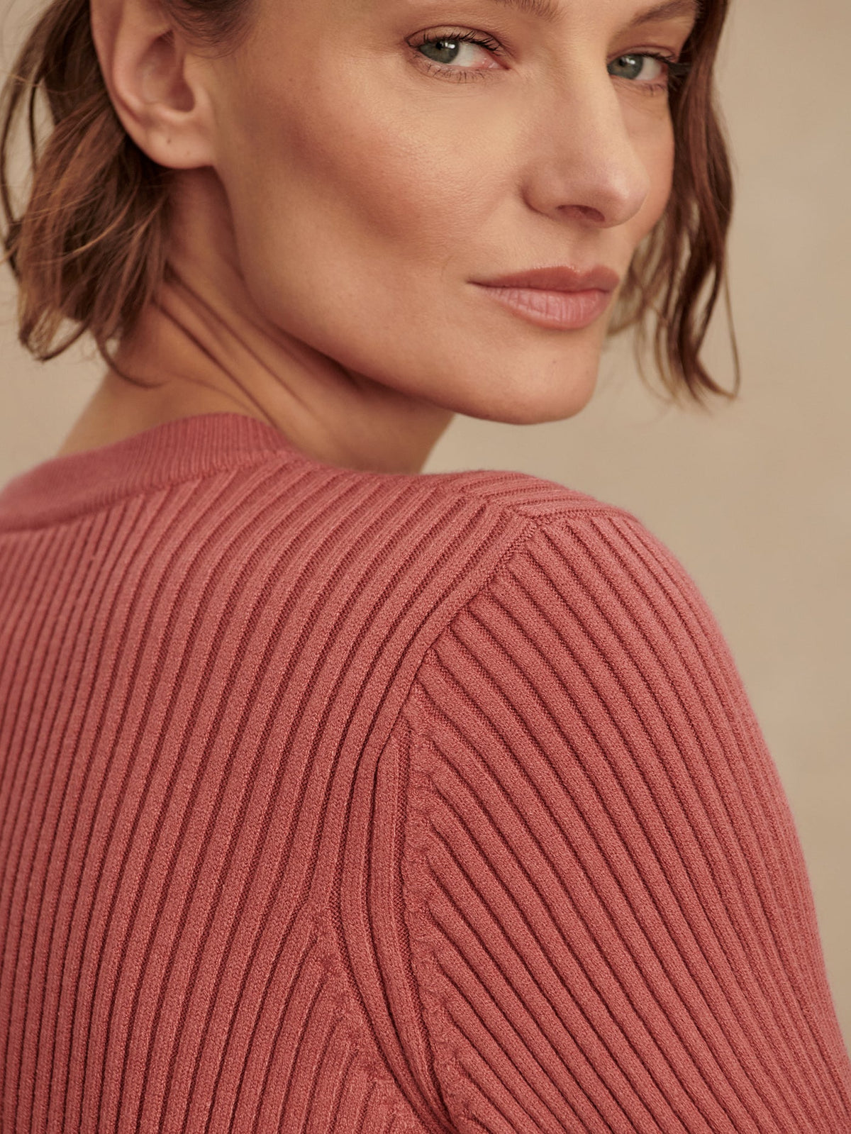 Micha Short Sleeve Cardigan | Varley Premium