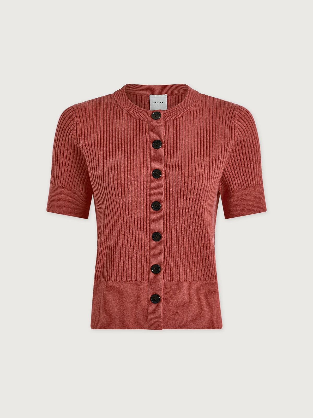Micha Short Sleeve Cardigan | Varley Premium