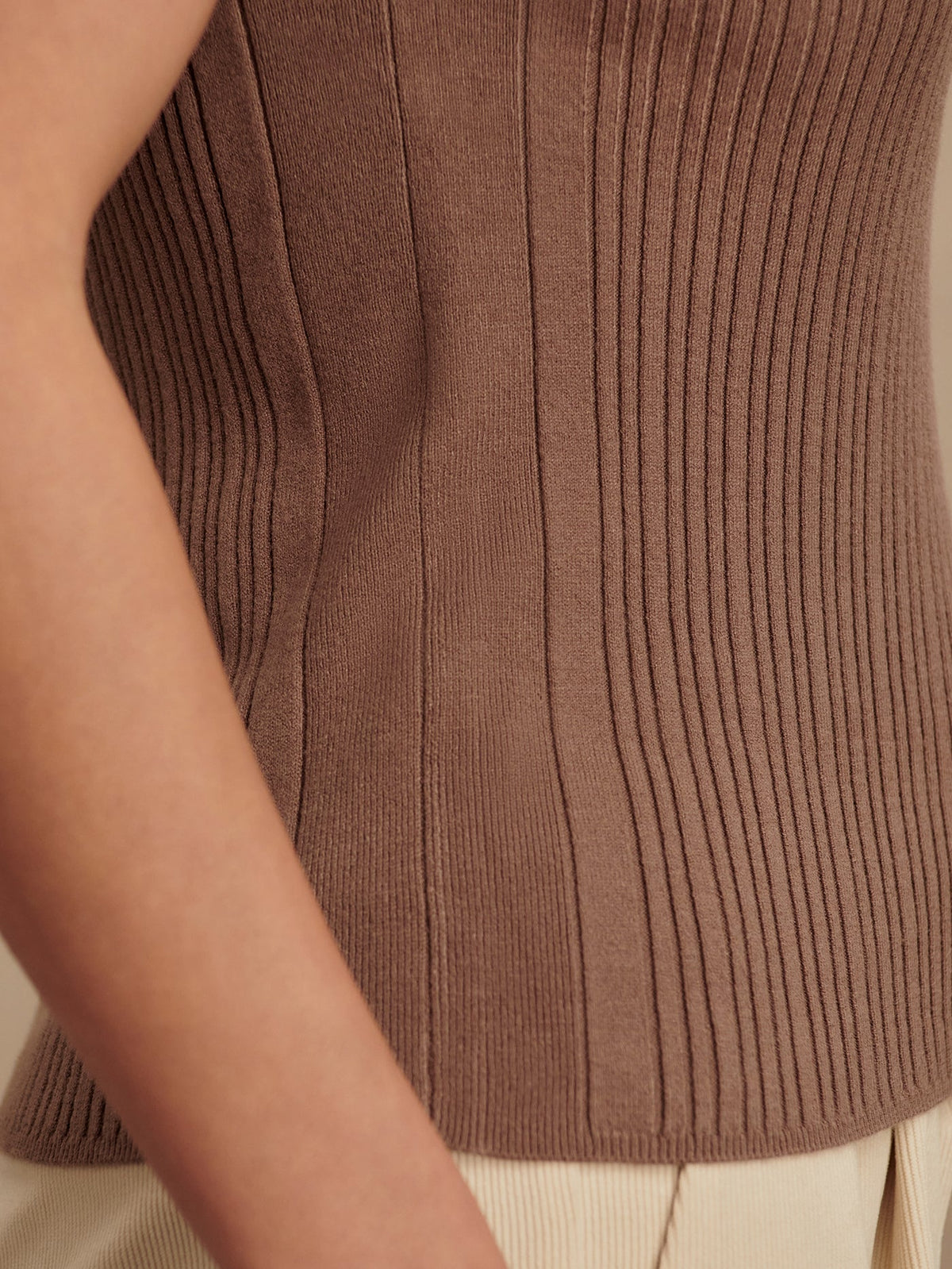 Anastasia Rib Knit Tank | Varley New