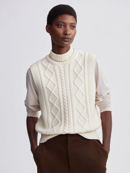 Joilette Roll Neck Vest | Varley Featured